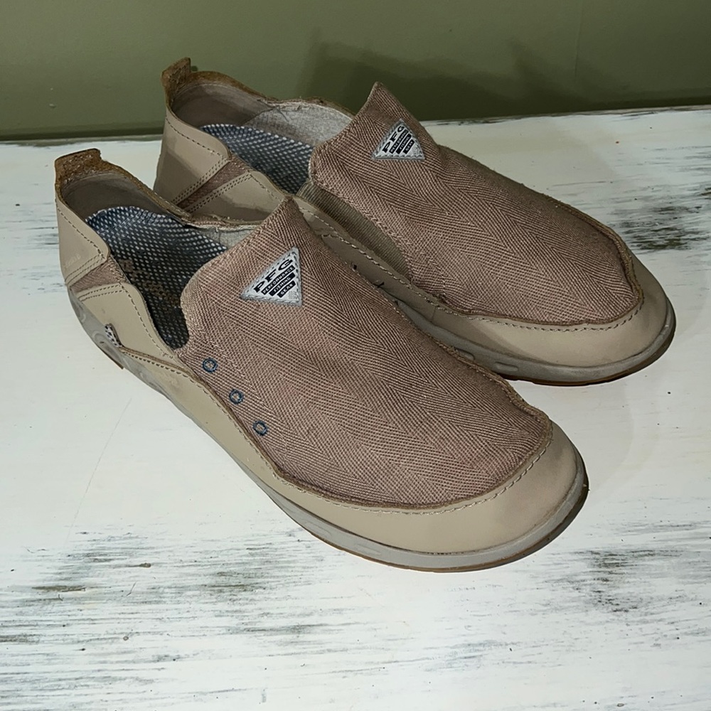 PFG Columbia slip on shoes